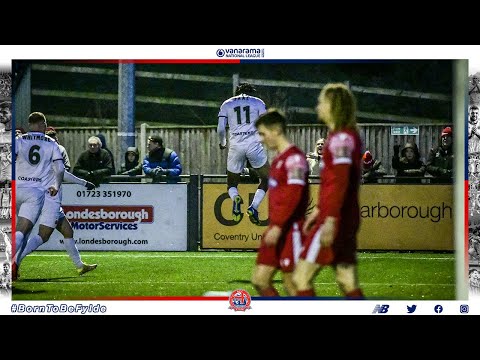 Highlights | Scarborough Athletic 1-2 AFC Fylde