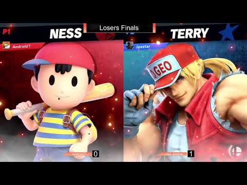 Walla Walla Wallop #12 Losers Finals - Android? (Ness) vs Joel Joestar (Terry)