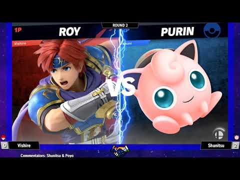 Vishire (Roy) vs Shunitsu (Jigglypuff) - OFFLINE Smash Ultimate @ LXG 20