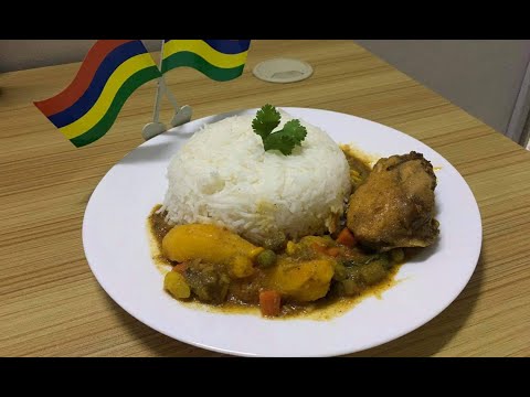 Daube de Poulet | La daube Poule | A la Mauricienne