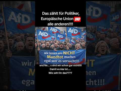 Wir lassen uns nicht Mundtot machen