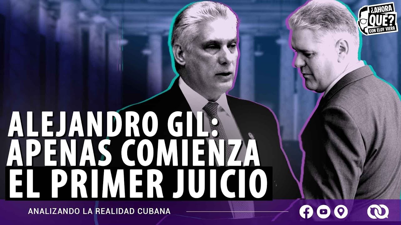Gil: comienza apenas su primer juicio. 📱