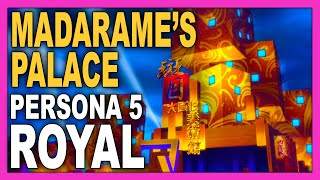 PERSONA 5 ROYAL - MADARAME PALACE Walkthrough | ENGLISH no commentary