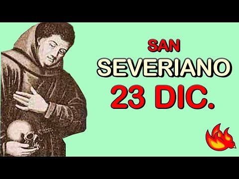 Who Was Saint Severian | Saint of the Day, December 23