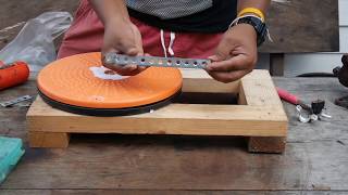 ถังปั่นเบียรวุ้น โค้กวุ้น น้ำหวาน ให้เย็นสะใจ ไม่ใช้ไฟฟ้า | Diy ทำเองง่ายๆ By ช่างแบงค์