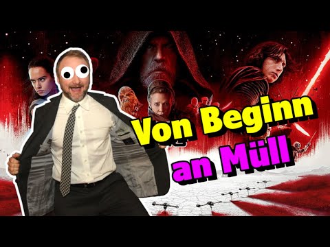 Wie man STAR WARS mit der ersten Szene LÄCHERLICH macht