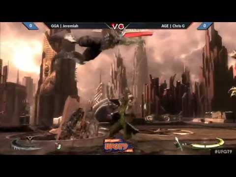 UFGT9 - GGA | Jeremiah Vs. AGE | Chris G - Injustice Top 16