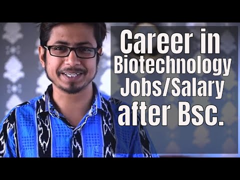 Biotechnology Career jobs and salary in India Video