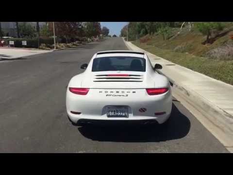 AWE Tuning Porsche 991 SwitchPath™ Exhaust on Carrera S