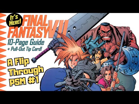 A Trip Back To E3 1997 - A Flip Through PSM Issue 1