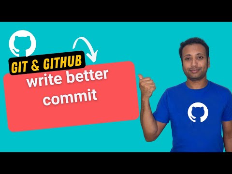 Git And Github Bangla Tutorial 11 Write Better Commit Messages
