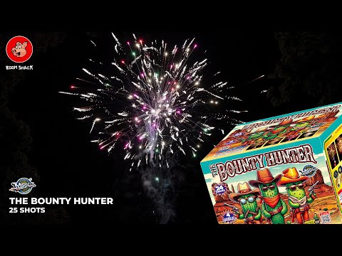 THE BOUNTY HUNTER FIREWORK - Miracle Fireworks