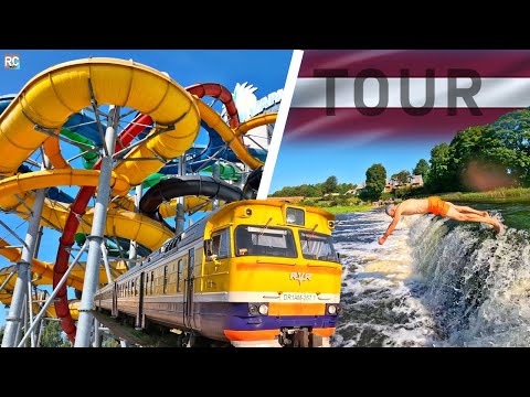 Unser Urlaub in Lettland: Liepāja, Ventspils, Kuldīga & Rīga | Wasserparktour Sommer 2024