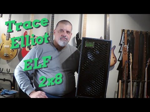 Trace Elliot 2x8 ported high performance speakers 2022 - Black image 5