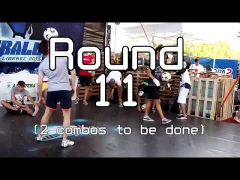 SUPERBALL 2015 CHALLENGE-Final Prague-Mejor frestyle futbol