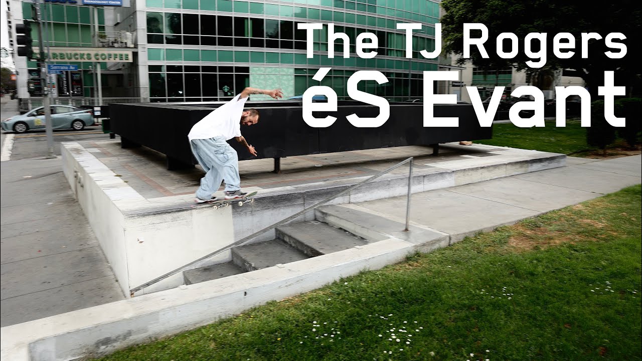 éS | TJ ROGERS | Evant Signature Model