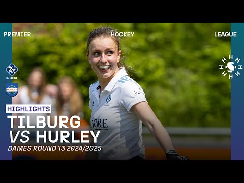Tilburg - Hurley 🏑 Tulp Hoofdklasse Dames ‘24/’25 RONDE 13 | Samenvatting