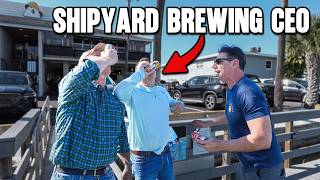I Made One of the Largest Brewers Shotgun His Own Drink!