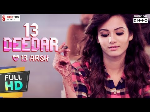 13 Deedar (Tera Deedar) | 13 Arsh | Mr.Beat Singh | Smi Audio | Latest New Punjabi Songs 2017 |