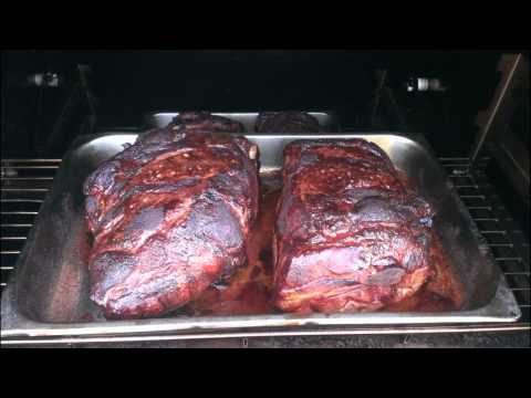Short video of my new Southern Pride Smoker