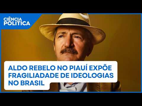 Aldo Rebelo no Piauí expõe fragiliadade de ideologias no Brasil | Ciência Política
