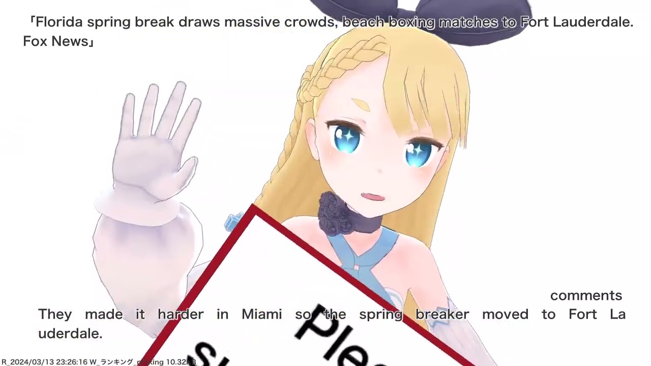 Florida spring break draws massive crowds, beach boxing matches to Fort Lauderdale. Fox News,etc