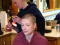 Along Head Shave Women For His Husband
