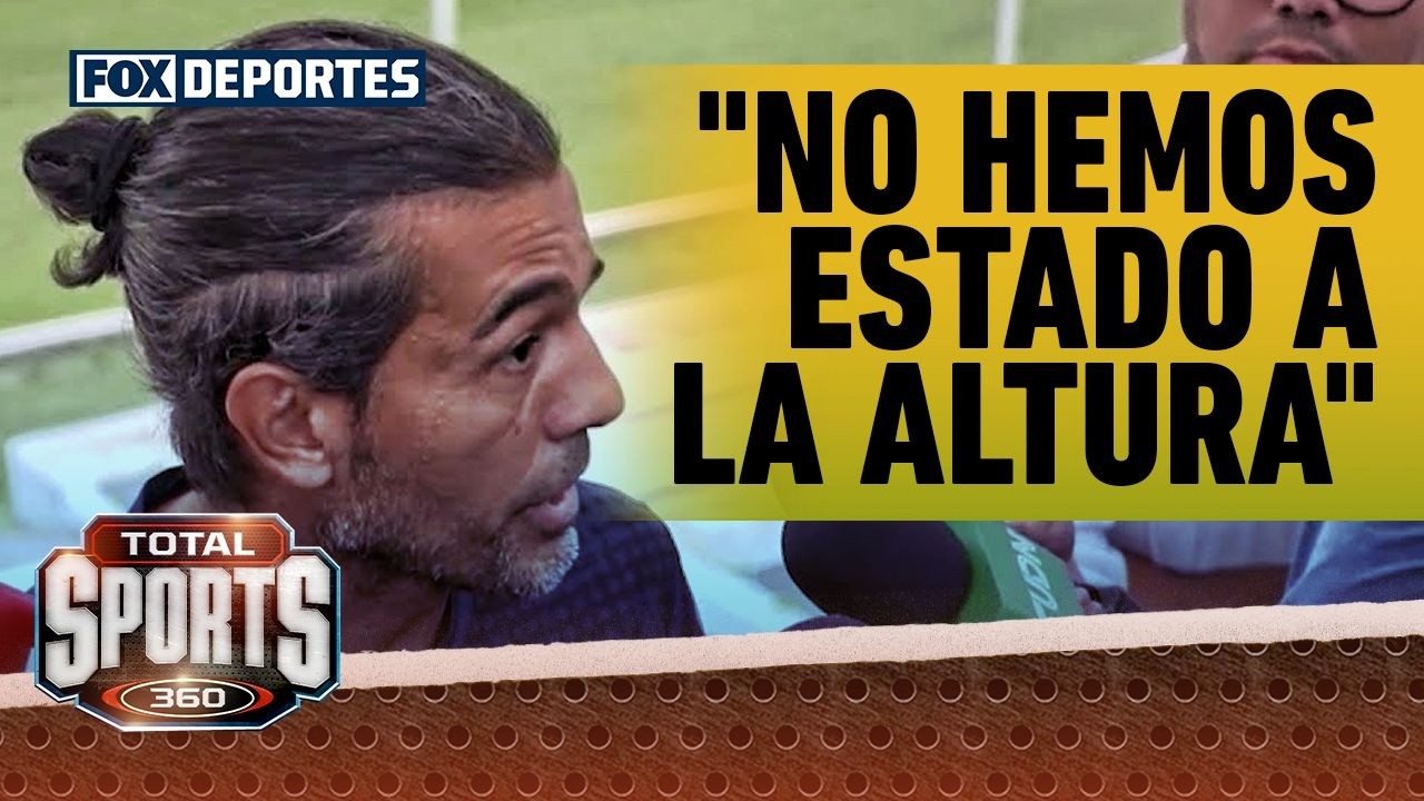 🗣️ "NO HEMOS ESTADO A LA ALTURA" | Walter Erviti sobre la situación de Monterrey | Total Sports