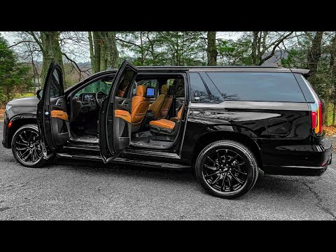 2023 Cadillac Escalade 600 - Perfect Luxury Large SUV!