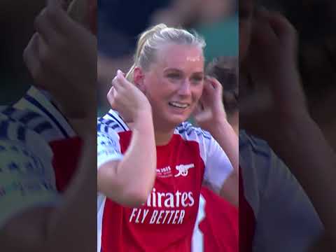 THESE FULL-TIME SCENES WILL NEVER GET OLD 🤩 #football #arsenal #awfc #uwcl