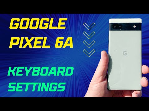 How to Fix Keyboard Sound in Google Pixel 6a || Keyboard Sound Settings ||Turn ON/OFF Keyboard Sound