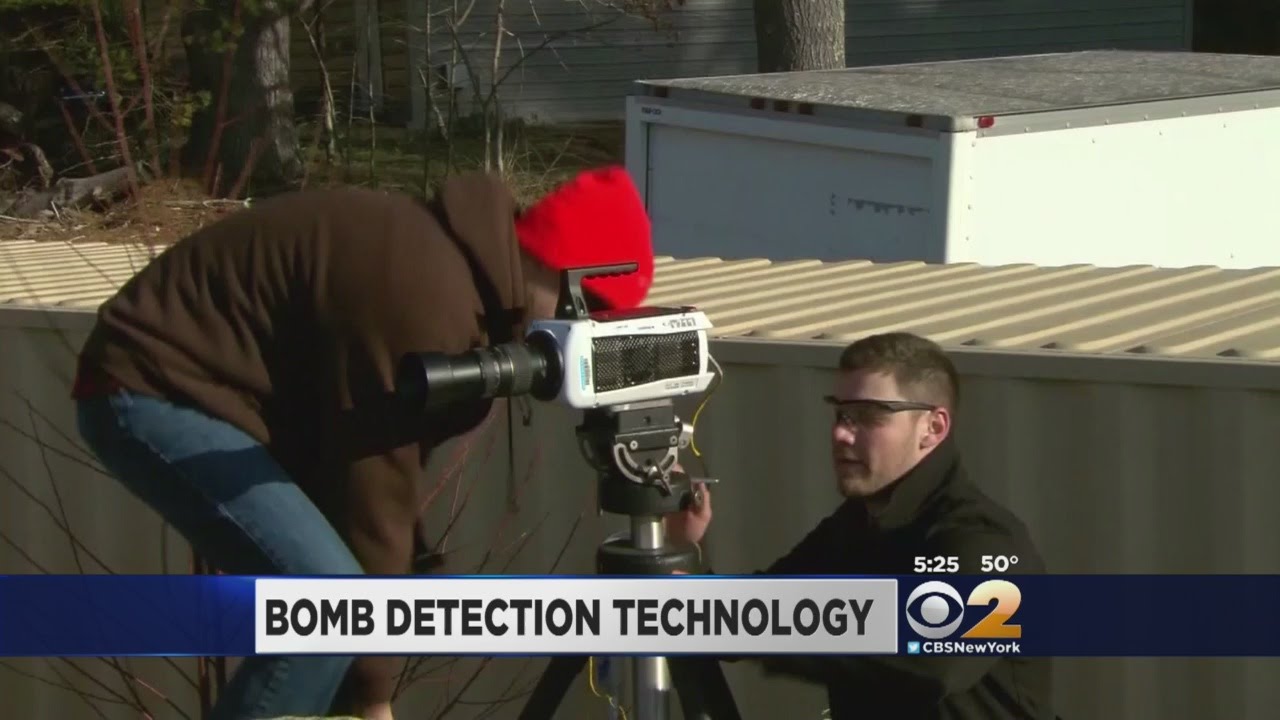 Detecting Homemade Explosives