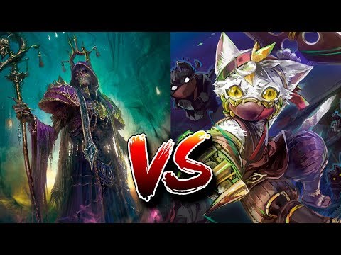 Hanzo Vs Liche - Partidas Mazos de Inicio