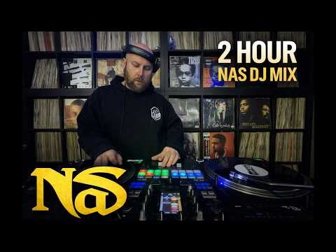 Nas – 2-Hour Turntable Session (Live DJ Mix)
