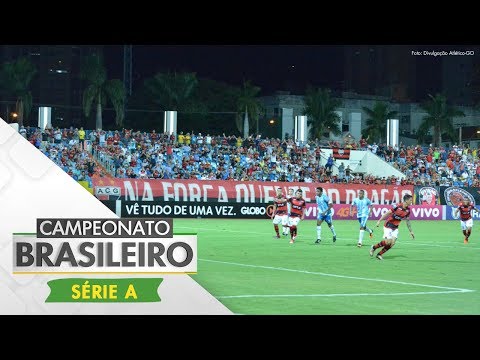Melhores Momentos - Gols de Atlético-GO 3 x 1 Avaí - Campeonato Brasileiro (14/06/2017)