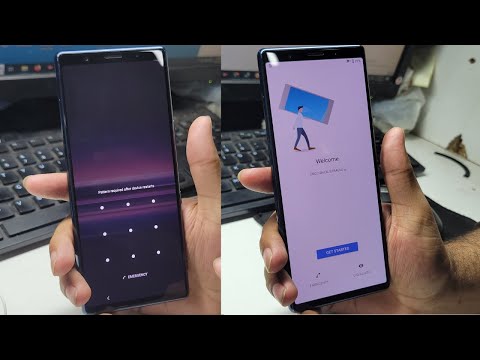 How To Reset Sony Xperia 5 SOV41 Unlock Password - sony sov41 hard reset - sony xperia 5 hard reset