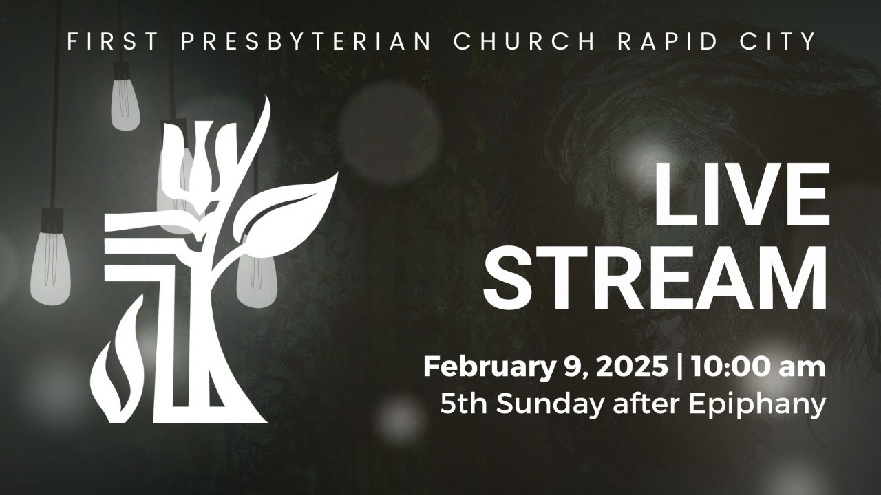 February 9, 2025 | 10:00 am | 5th Sunday after Epiphany