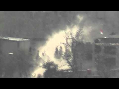 استهداف جيش الإسلام بقذائف الهاون مواقع قوات النظام في بلدة المليحة في ريف دمشق