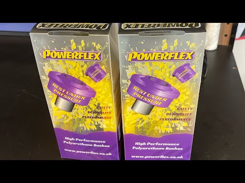 Ford Focus ST gets Powerflex transmission bushings