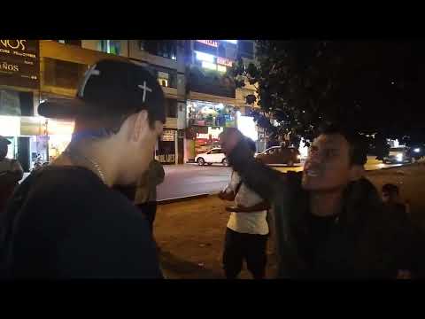 Gruber🇻🇪vs🇵🇪Marco-8x8-3 salidas🩸 libre#rapgangster #colectivosperu🇵🇪