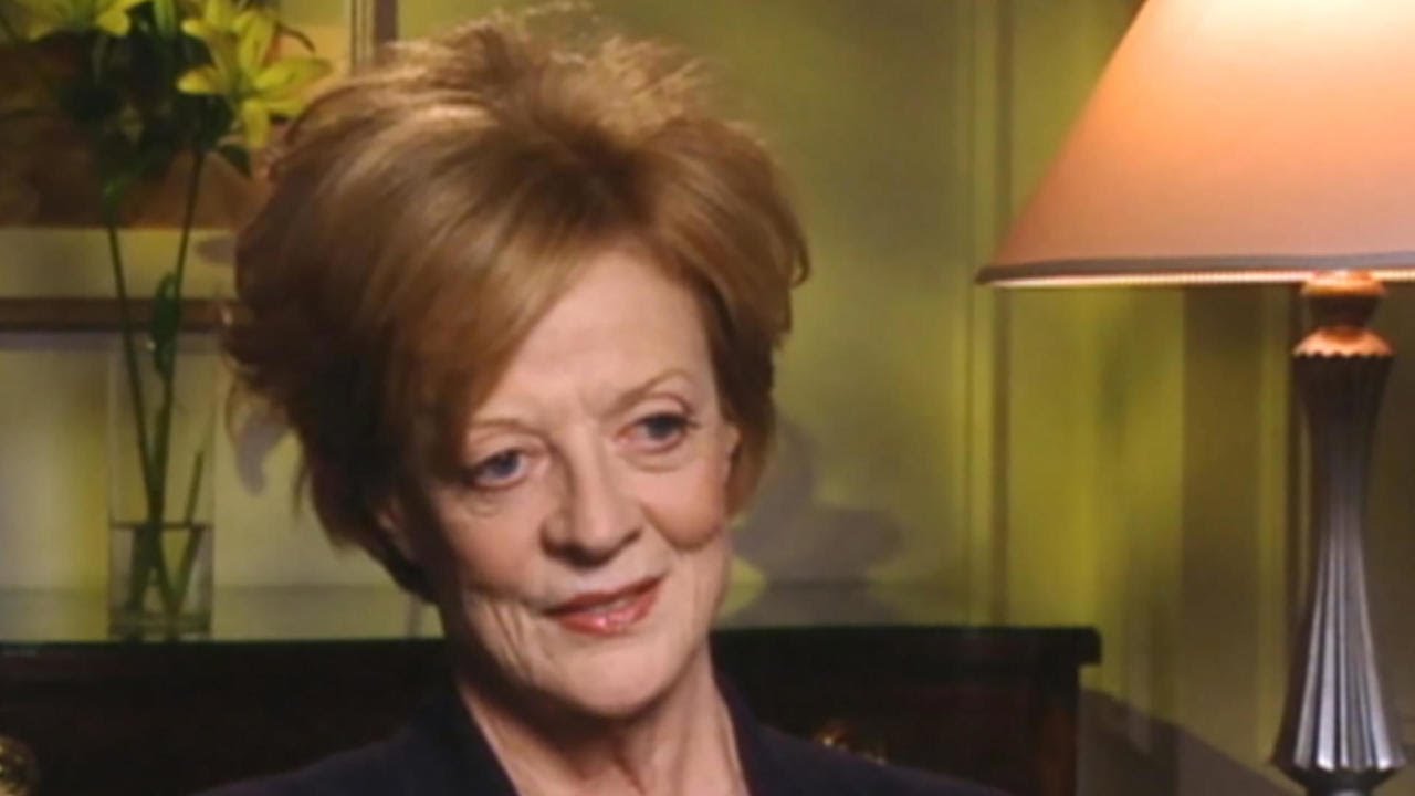 From the archives: Maggie Smith