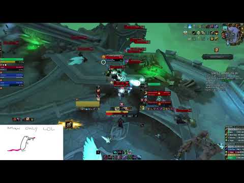 24 The Necrotic Wake Outlaw Rogue POV 9.1.5 (Fortified) M+