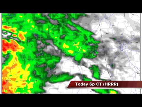 April 24, 2015 Weather Xtreme Video - Morning Edition