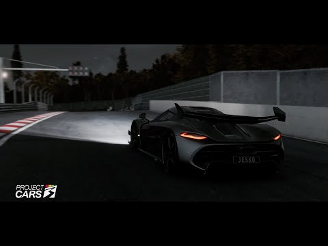Project CARS 3 | Koenigsegg Jesko Full-Build 1639hp