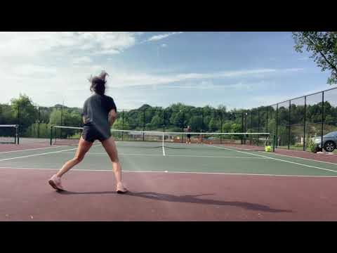 giovanna tennis video