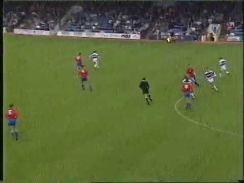 Reading 4-0 Wigan Athletic 1992/93
