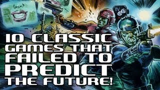 10 Classic Games that Failed to Predict the Future