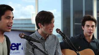 Allstar Weekend &#39;All The Way&#39; Acoustic Performance