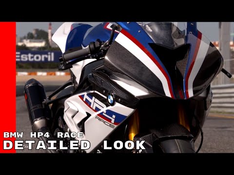 Thumbnail for New BMW HP4 RACE Motorcycle Detailed Look by BMW HP4 Race