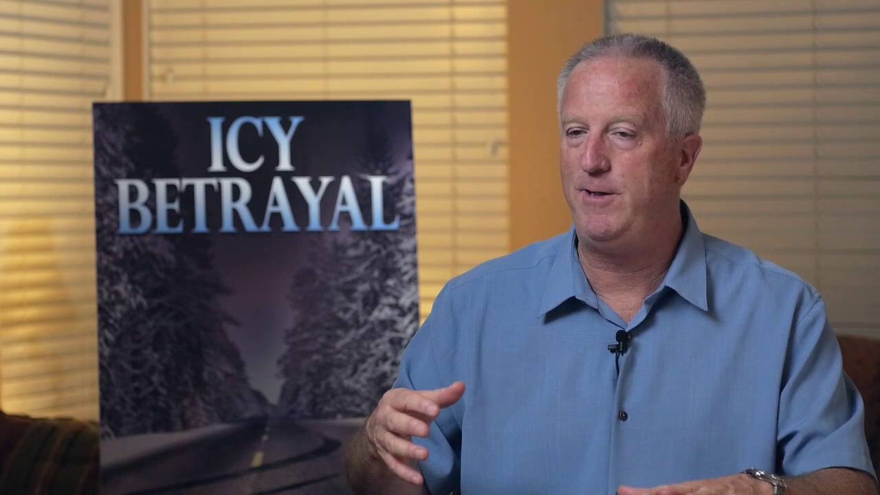 David Keith, Author - Icy Betrayal
